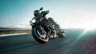 2021 Kawasaki Z H2 HD wallpaper