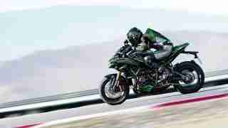 2021 Kawasaki Z H2 SE HD wallpaper