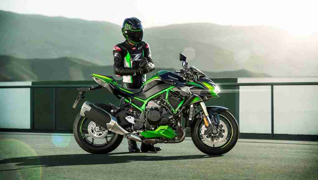 2021 Kawasaki Z H2 SE HD wallpaper