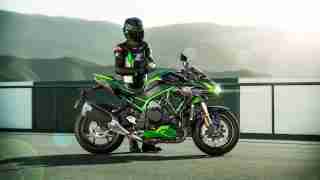 2021 Kawasaki Z H2 SE HD wallpaper