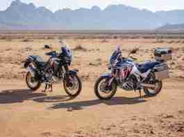 2021 Honda Africa Twin Adventure Sport