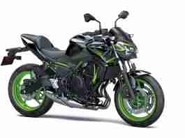 2021 Kawasaki Z650