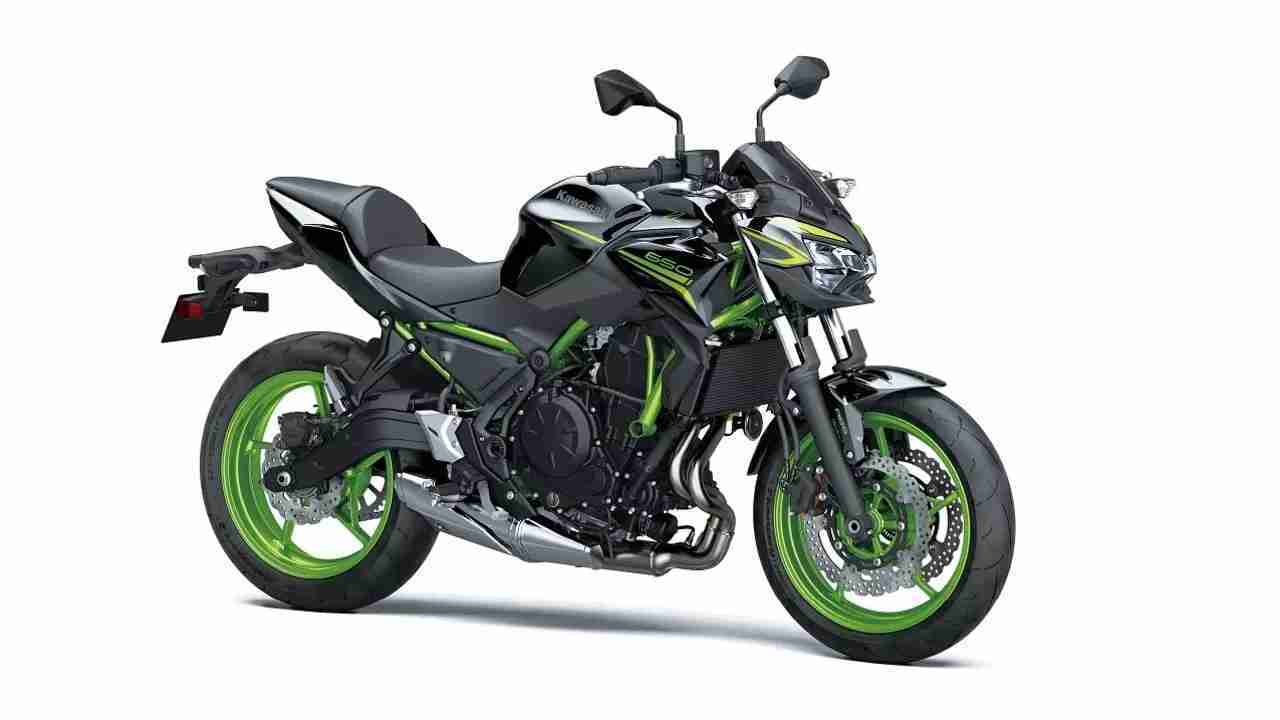 2021 Kawasaki Z650