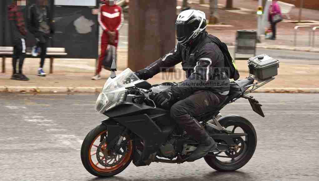2021 KTM RC 390 Next Gen Spy Images