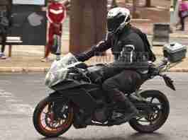 2021 KTM RC 390 Next Gen Spy Images