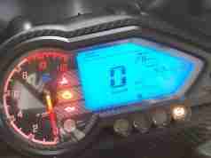 2021 Bajaj Pulsar 220 Instrument Console