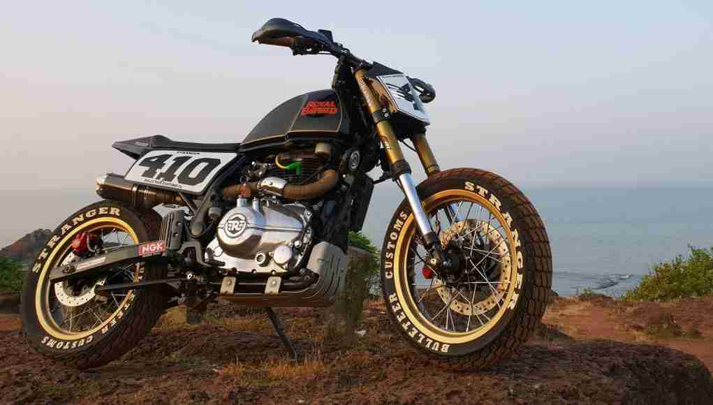 Custom Royal Enfield by Bulleteer Customs
