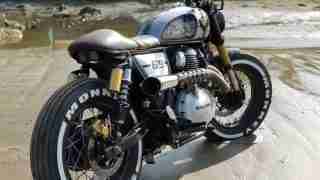 Custom Royal Enfield by Bulleteer Customs