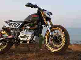 Custom Royal Enfield by Bulleteer Customs