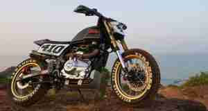 Custom Royal Enfield by Bulleteer Customs