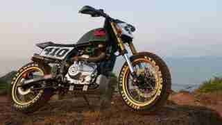 Custom Royal Enfield by Bulleteer Customs