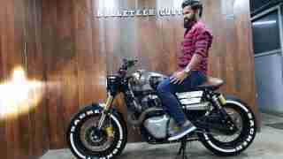 Custom Royal Enfield by Bulleteer Customs