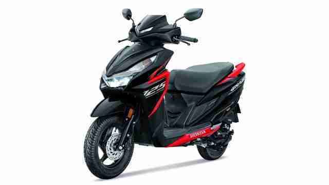 Honda Grazia Sports Edition launched with Pearl Nightstar Black colour option
