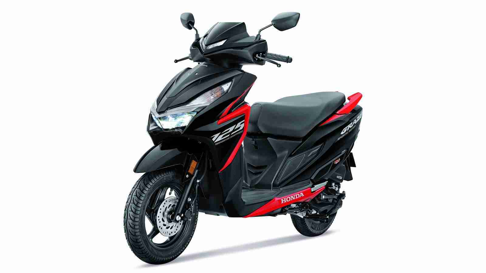 Honda Grazia Sports Edition launched with Pearl Nightstar Black colour option