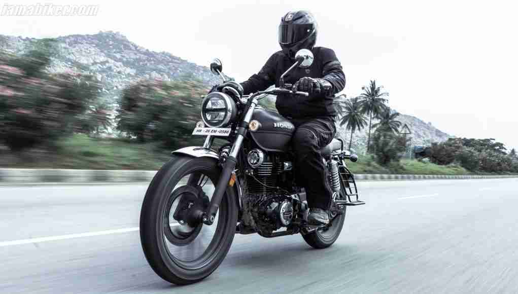 Honda H'ness CB350 review