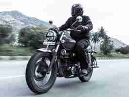 Honda H'ness CB350 review
