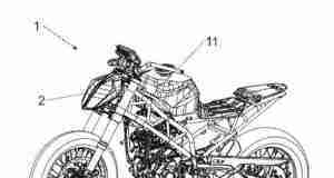 KTM 490 Duke Radar Patents