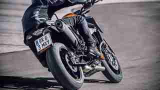 KTM 890 Duke back view