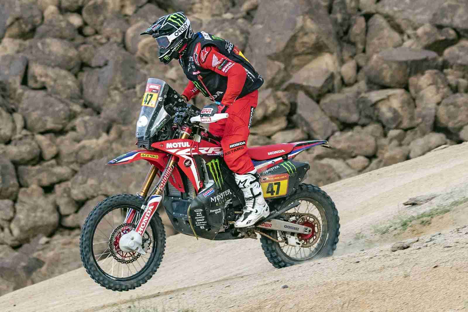 2021 Dakar Rally - Kevin Benavides.