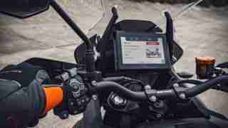 New KTM 1290 SUPER ADVENTURE S