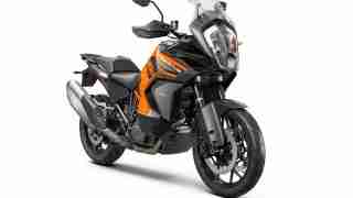 New KTM 1290 SUPER ADVENTURE S