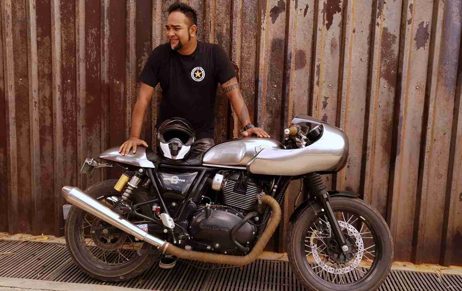 Ricardo Pereira of Bulleteer Customs