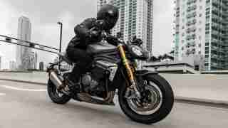 Triumph Speed Triple RS 1200 HD wallpapers