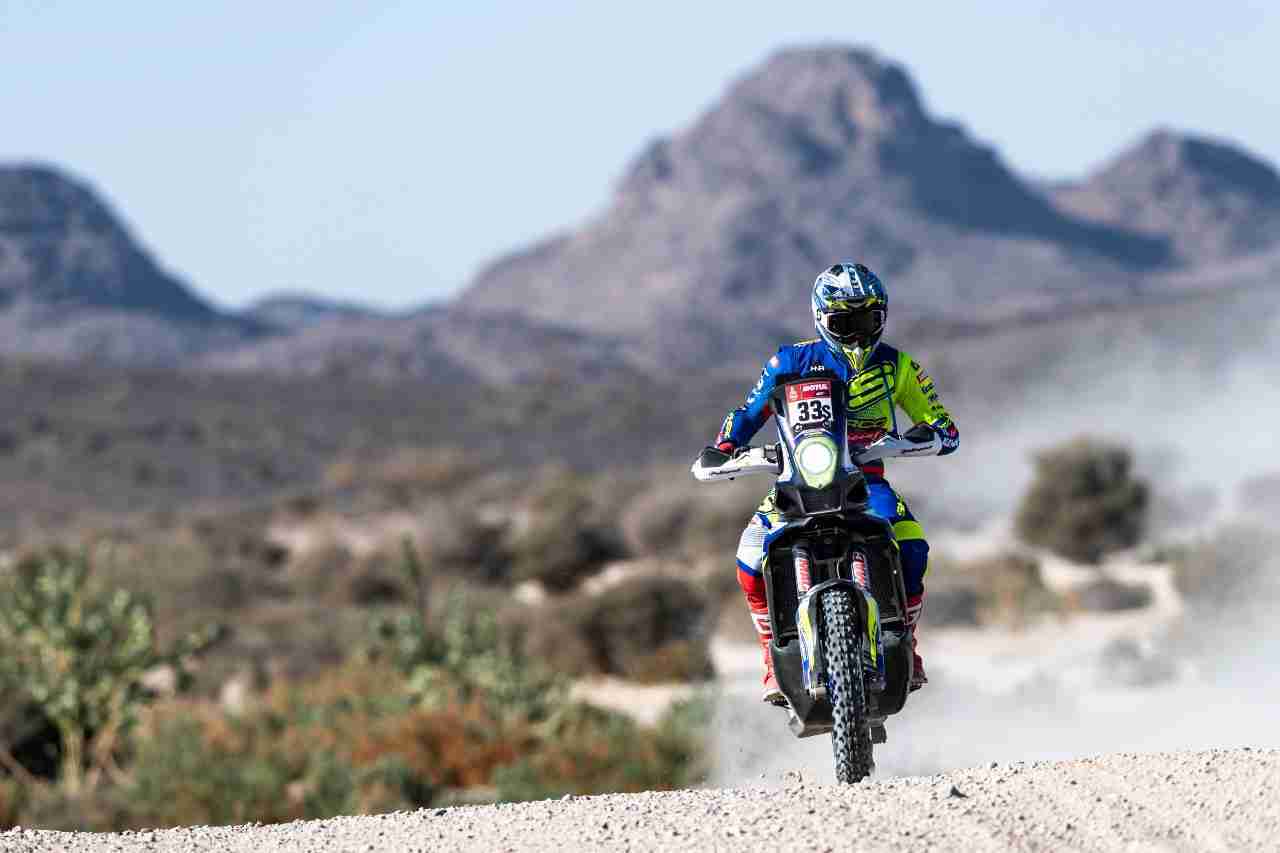 Harith Noah - 2021 Dakar Rally