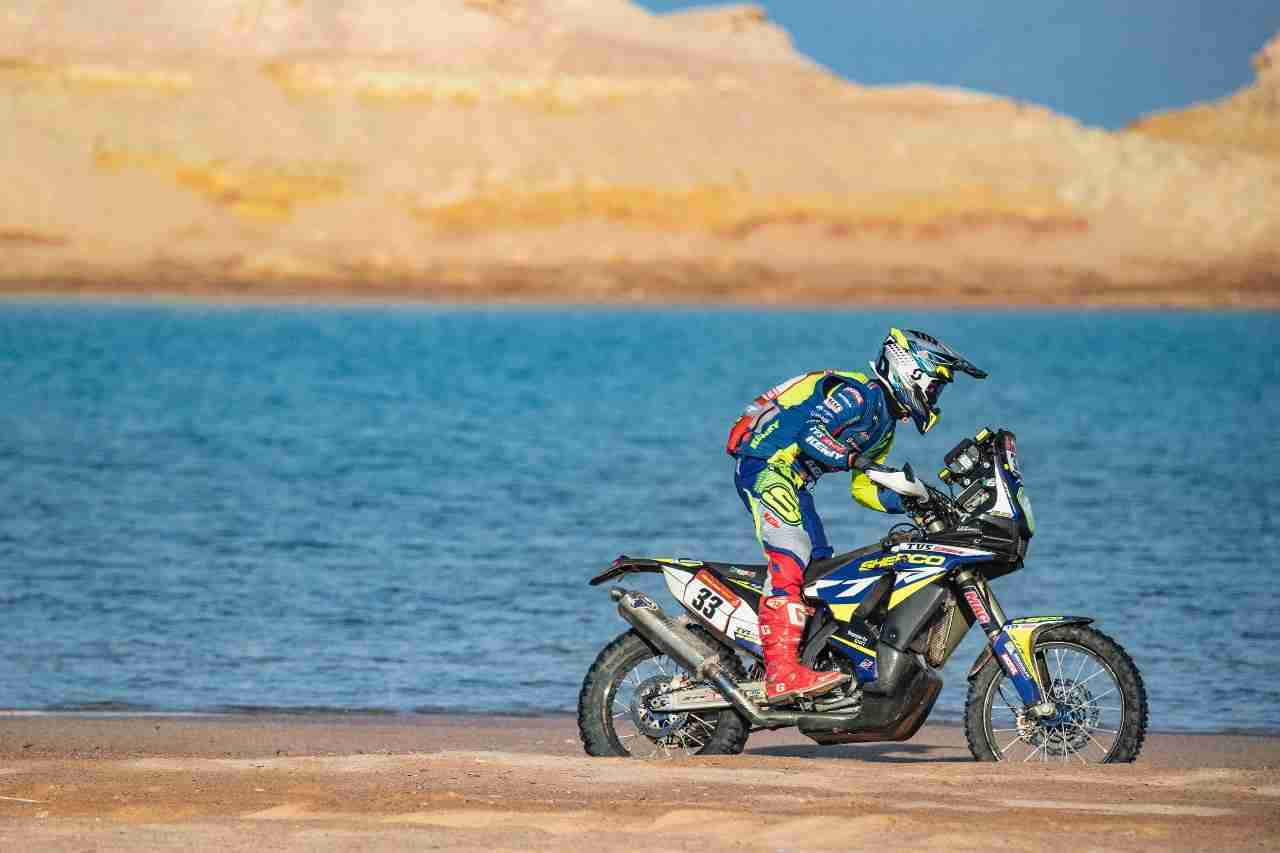 Harith Noah - 2021 Dakar Rally