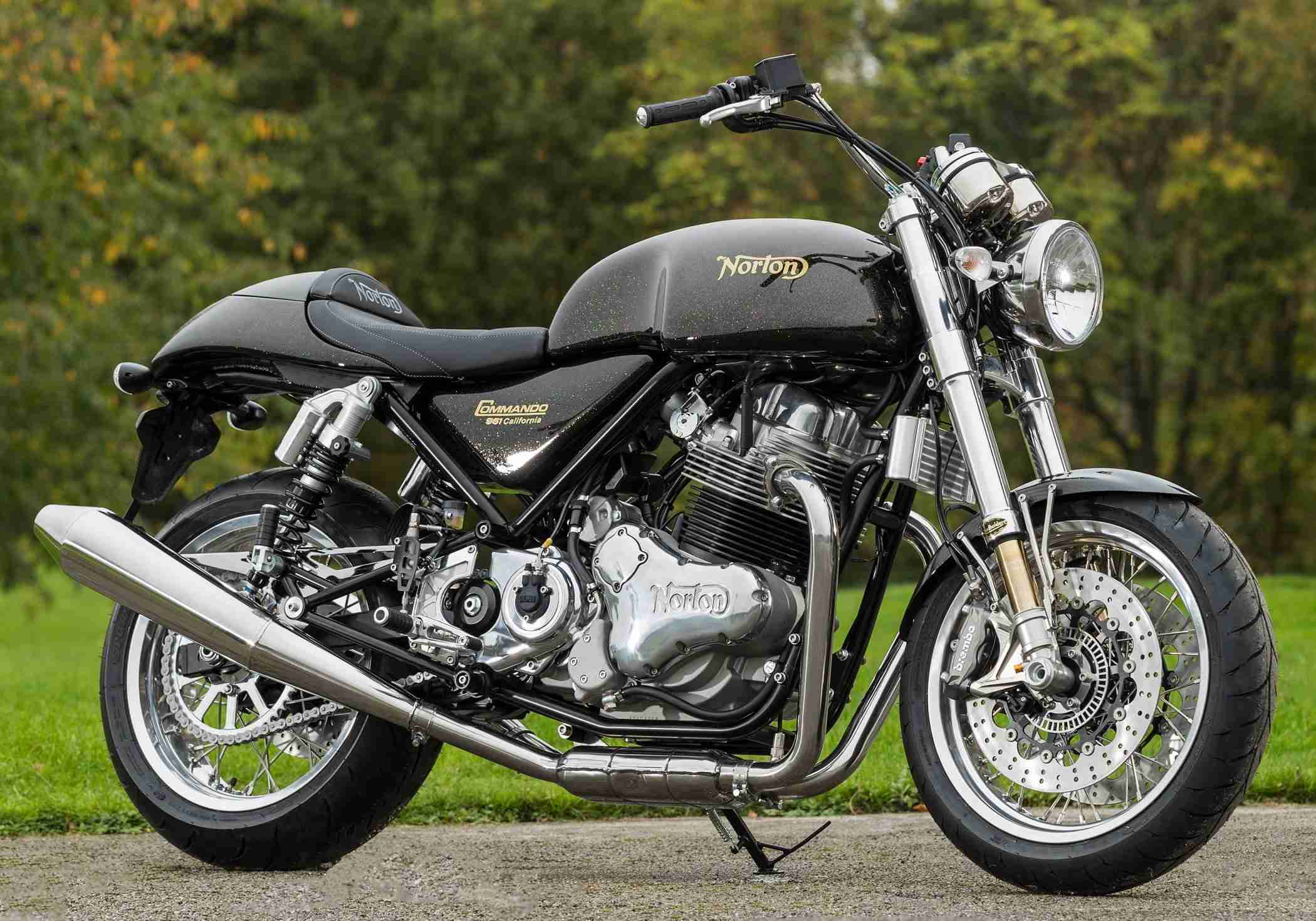 Norton Motorcycles gets an advanced, new production facility in England