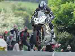 Norton V4 RR Isle Of Man TT