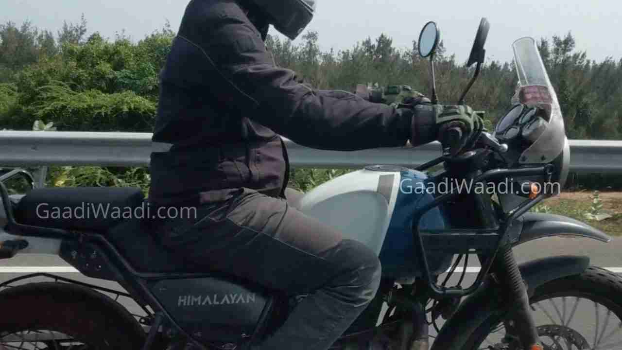 2021 Royal Enfield Himalayan Tripper Navigation