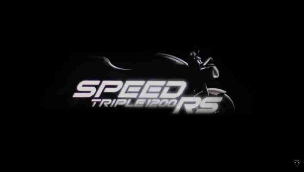 2021 Triumph Speed Triple 1200 RS