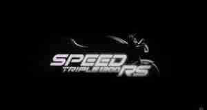 2021 Triumph Speed Triple 1200 RS