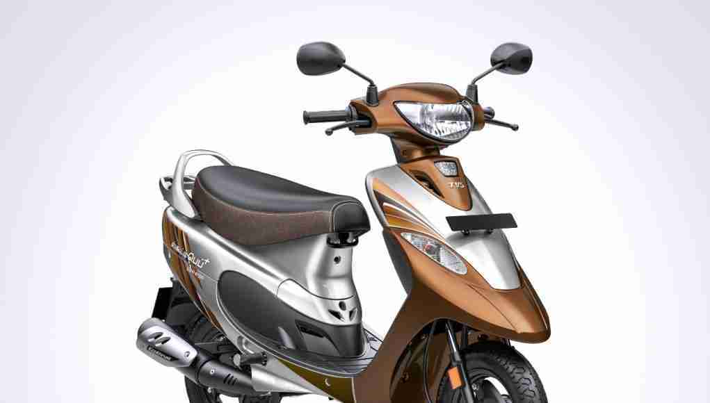 TVS Scooty Pep Plus Mudhal Kadhal Edition