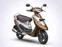 TVS Scooty Pep Plus Mudhal Kadhal Edition