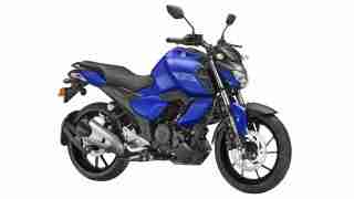 2021 Yamaha FZ FI (Racing Blue) colour option