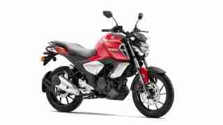 2021 Yamaha FZS FI (Matte Red) colour option with bluetooth