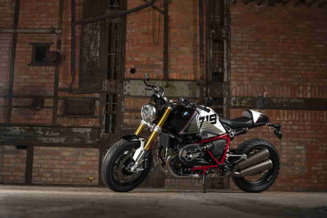 2021 BMW R nineT Scrambler