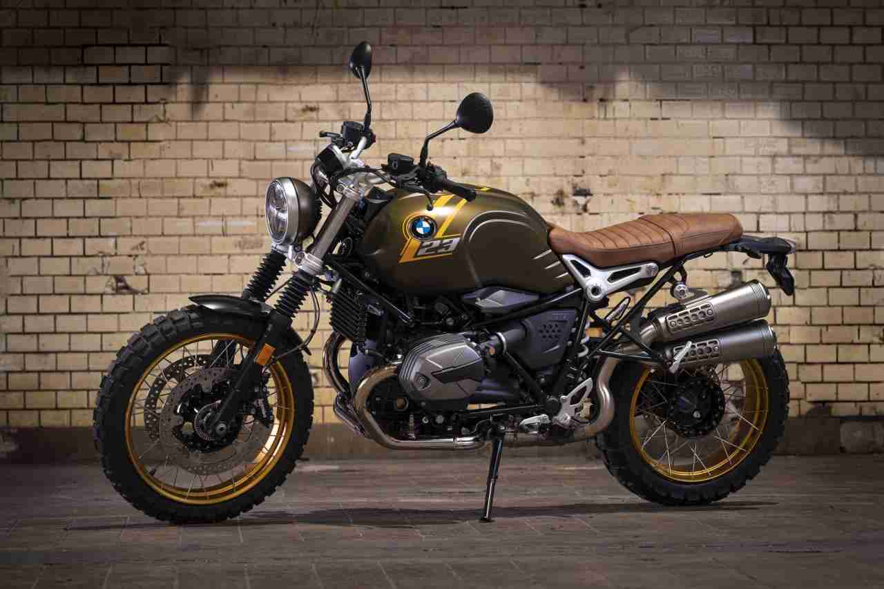 2021 BMW R nineT Scrambler