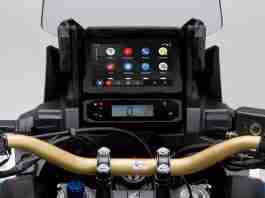 2021 Honda Africa Twin 1100 Android Auto