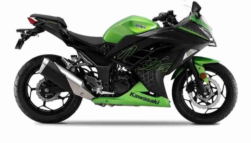 2021 Kawasaki Ninja 300 BS6