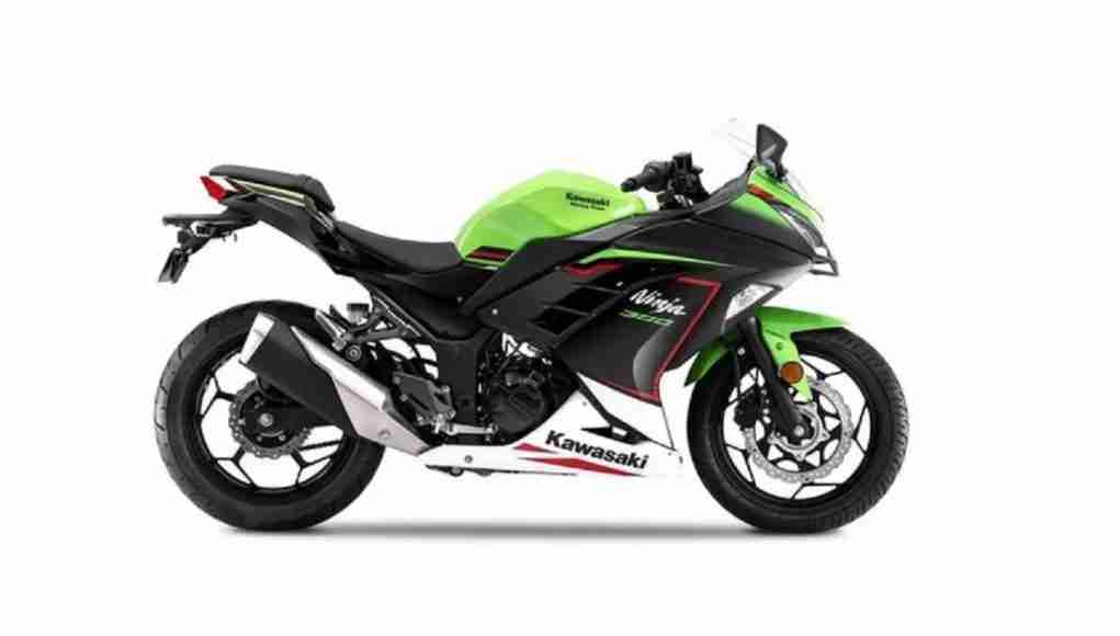 2021 Kawasaki Ninja 300 BS6