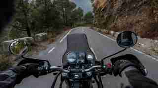 2021 Royal Enfield Himalayan Tripper Navigation System
