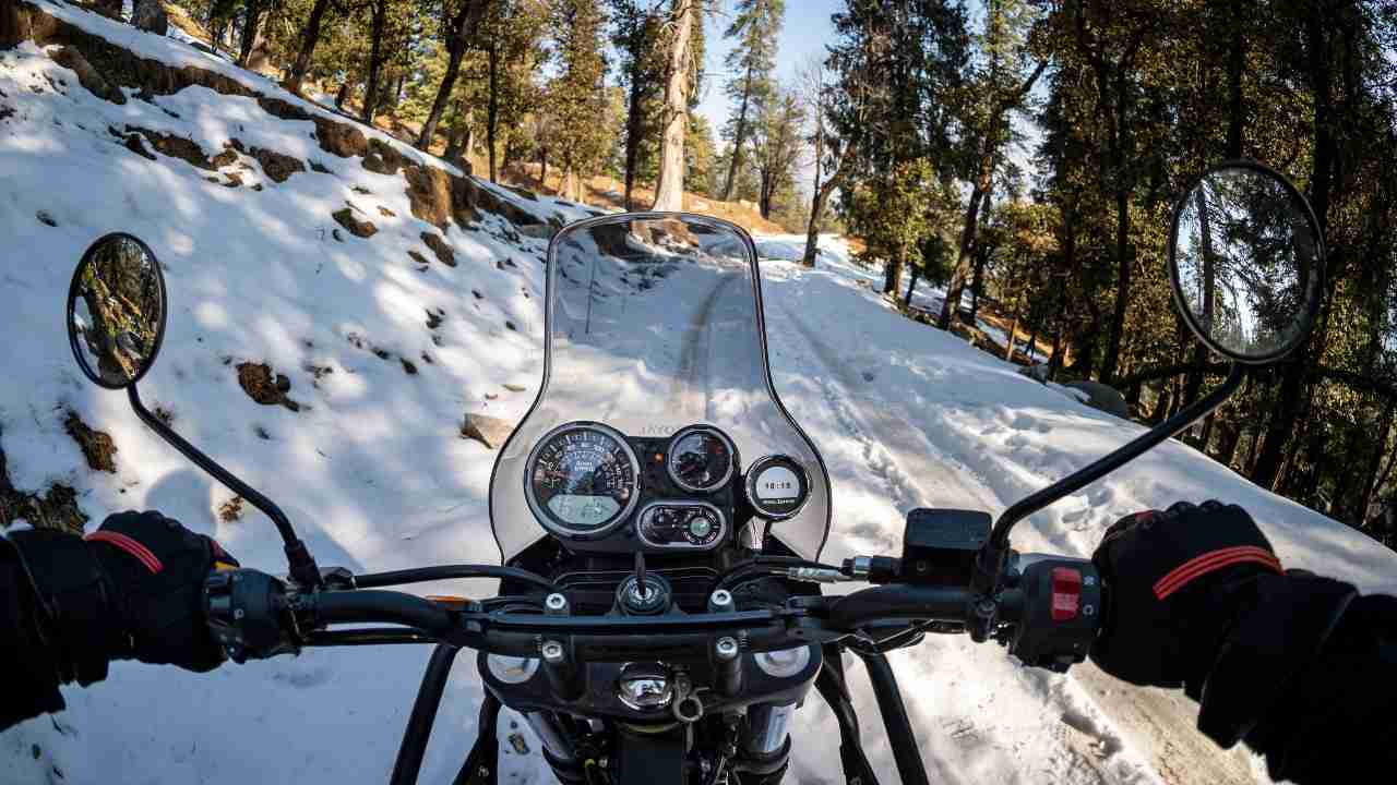 2021 Royal Enfield Himalayan Tripper Navigation System