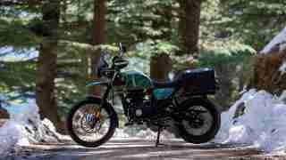 2021 Royal Enfield Himalayan