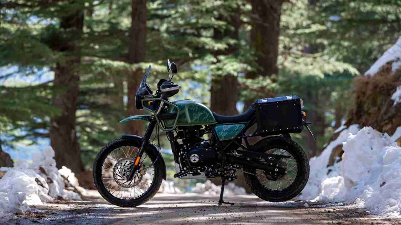 2021 Royal Enfield Himalayan
