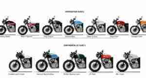 2021 Royal Enfield Interceptor 650 & Continental GT 650 Colours