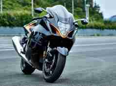2021 Suzuki Hayabusa India