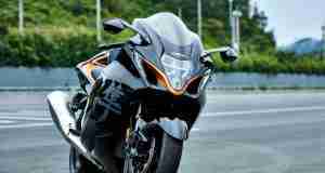 2021 Suzuki Hayabusa India